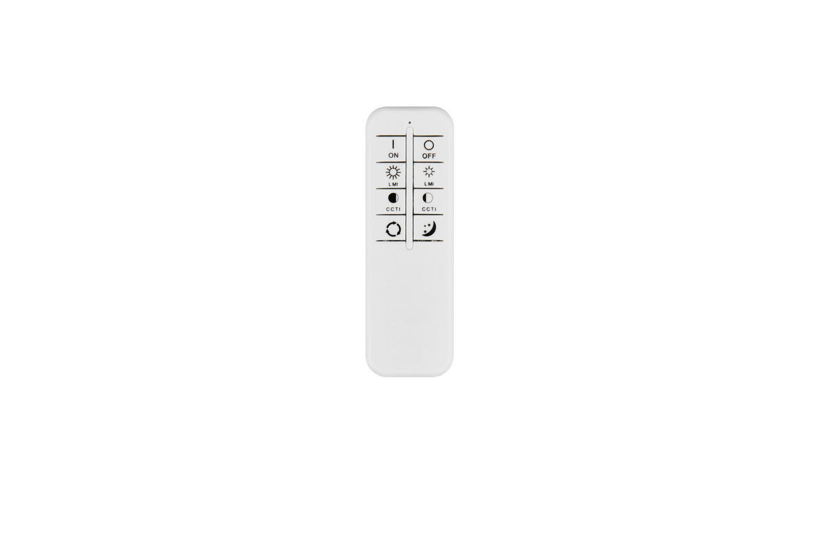 LED-DECKENLEUCHTE 35,5/35,5/6 cm  - Weiß, Design, Kunststoff/Metall (35,5/35,5/6cm) - Novel