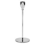 STABKERZENHALTER - Silberfarben, Basics, Metall (8/22,5cm) - Ambia Home