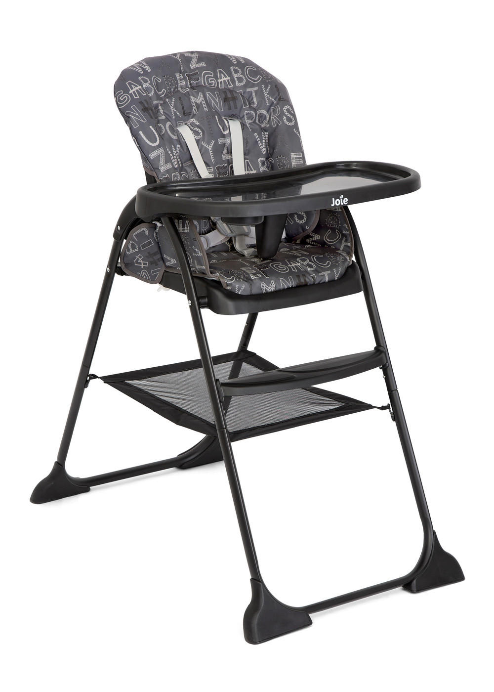 HOCHSTUHL Mimzy Snacker Grau, Dunkelgrau ABC Charcoal  - Dunkelgrau/Grau, Basics, Kunststoff (52/105/88cm) - Joie