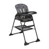 HOCHSTUHL Mimzy Snacker Grau, Dunkelgrau ABC Charcoal  - Dunkelgrau/Grau, Basics, Kunststoff (52/105/88cm) - Joie
