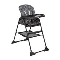 HOCHSTUHL Mimzy Snacker Grau, Dunkelgrau ABC Charcoal  - Dunkelgrau/Grau, Basics, Kunststoff (52/105/88cm) - Joie