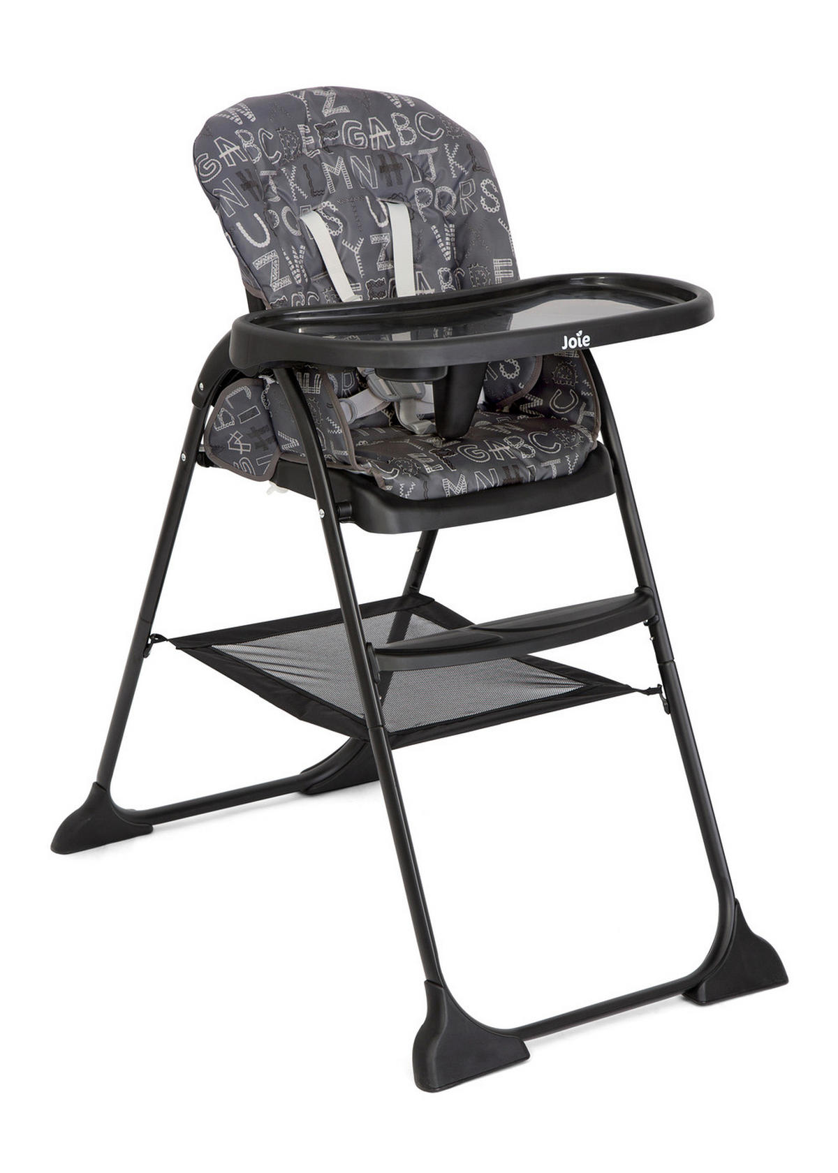 HOCHSTUHL Mimzy Snacker Grau, Dunkelgrau ABC Charcoal  - Dunkelgrau/Grau, Basics, Kunststoff (52/105/88cm) - Joie