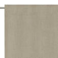 FERTIGVORHANG blickdicht  - Taupe, Design, Textil (140/260cm) - Dieter Knoll
