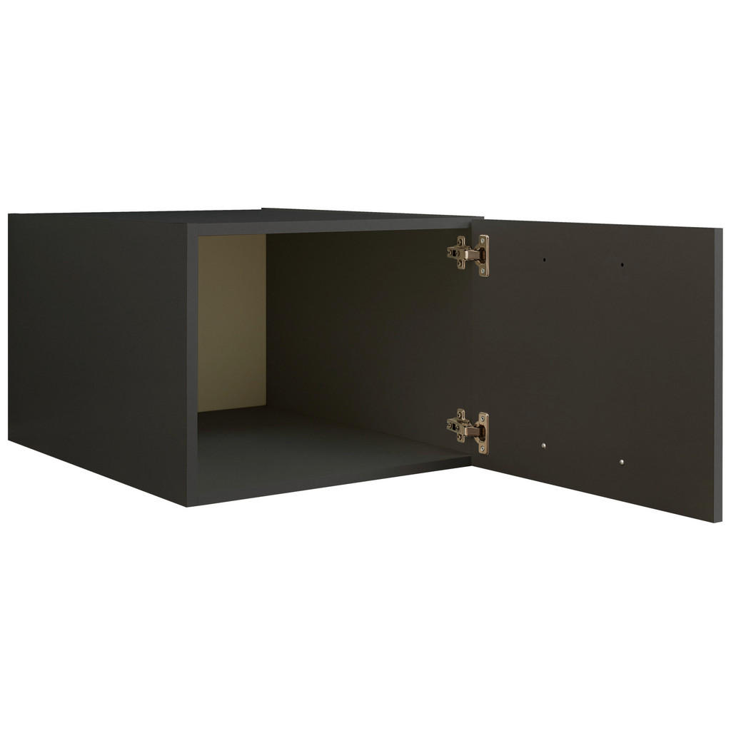 Thumbnail - Xxxl Aufsatzschrank, Anthrazit, Metall, 50x38x67.50 cm, Waschküche, Mehrzweckschränke