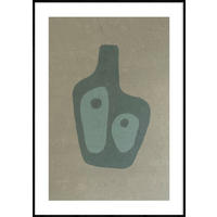BILD 70/118/10 cm  - Beige/Schwarz, Basics, Holz/Kunststoff (70/118/10cm)