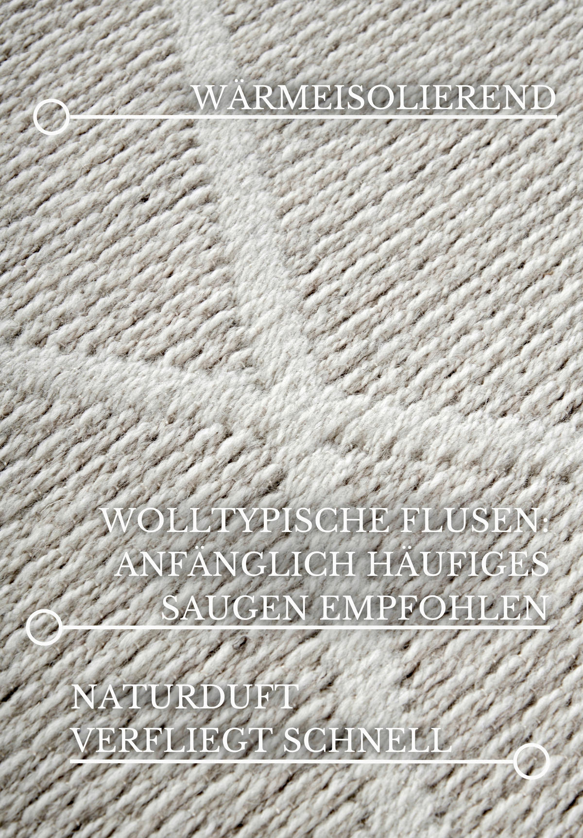 WEBTEPPICH 200/290 cm Kollektion 1843 Creme  - Creme, Basics, Kunststoff/Textil (200/290cm) - Villeroy & Boch