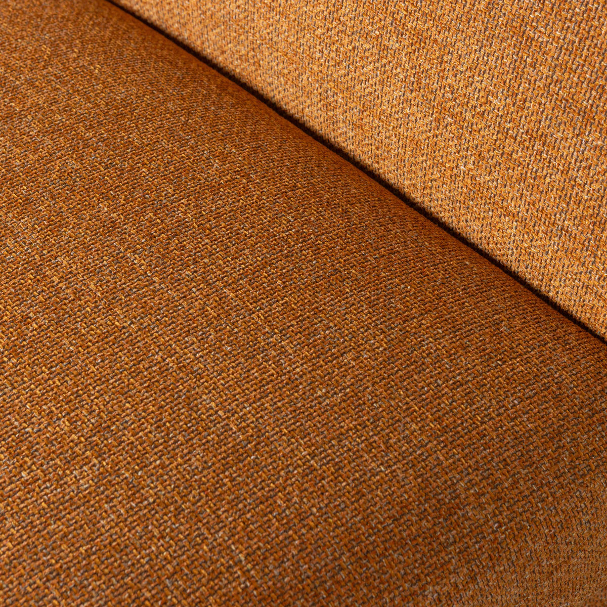 SESSEL in Webstoff Orange  - Orange, Design, Textil (74/73/84cm) - Livetastic