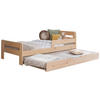 AUSZIEHBETT 90/200 cm  in Naturfarben  - Naturfarben, MODERN, Holz (90/200cm) - MID.YOU