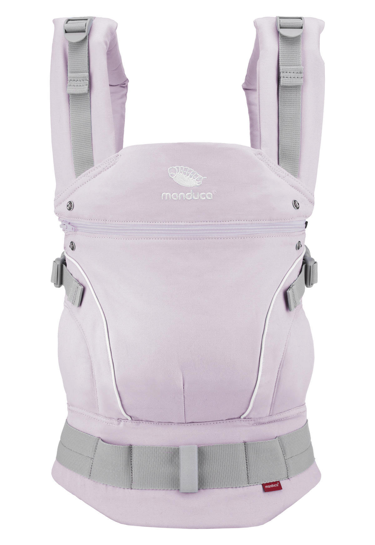 BABYTRAGE Manduca first  - Flieder, Basics, Textil (One-Sizenull) - Wickelkinder Manduca