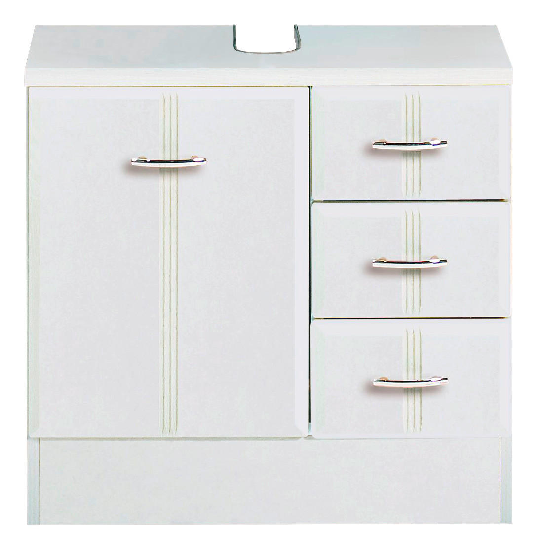 Held SKŘÍŇKA POD UMYVADLO, bílá, bílá, 60/56/35 cm