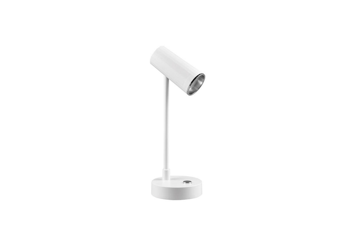 NAMIZNA SVETILKA ZA POLNJENJE  Lenny             - bela, Design, umetna masa (28/10/11cm)