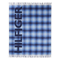 PLAID Shadow Checks 130/170 cm  - Blau, Basics, Textil (130/170cm) - Tommy Hilfiger