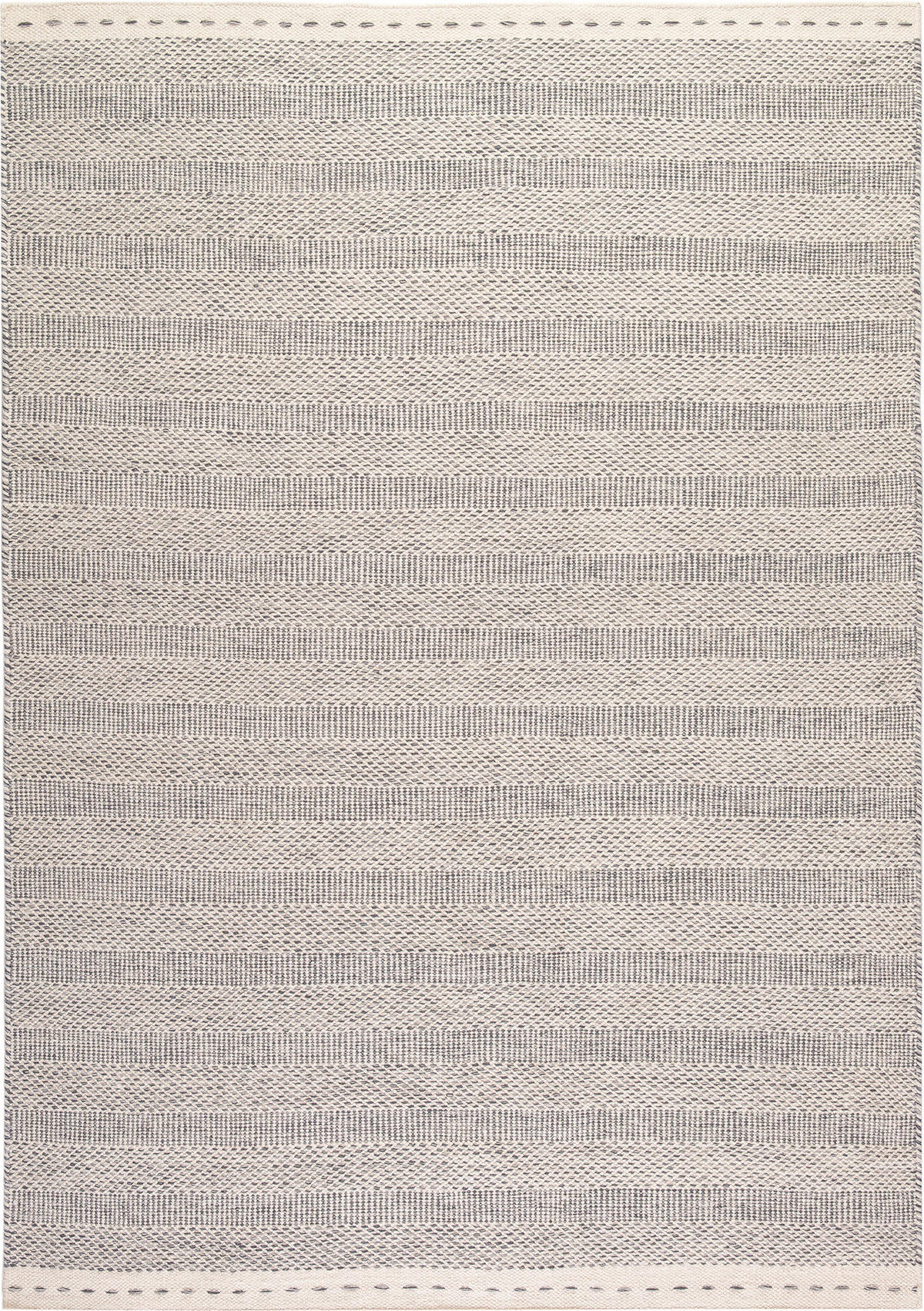 COVOR CU ȚESĂTURĂ PLATĂ My Jaipur  - argintiu, Natur, textil (80/150cm)