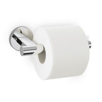 DRŽAČ TOALET-PAPIRA  boja nerđajućeg čelika  metal  - boja nerđajućeg čelika, Dizajnerski, metal (6/17,50/9cm) - Zack