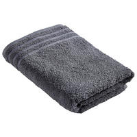 HANDTUCH 50/100 cm Grossetto Grau  - Grau, Basics, Textil (50/100cm) - Vossen