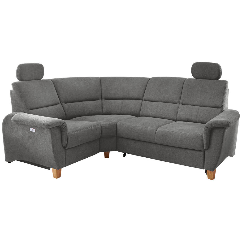 Ecksofa Mit Bettkasten Parole Dunkelgrau 186x237 Cm