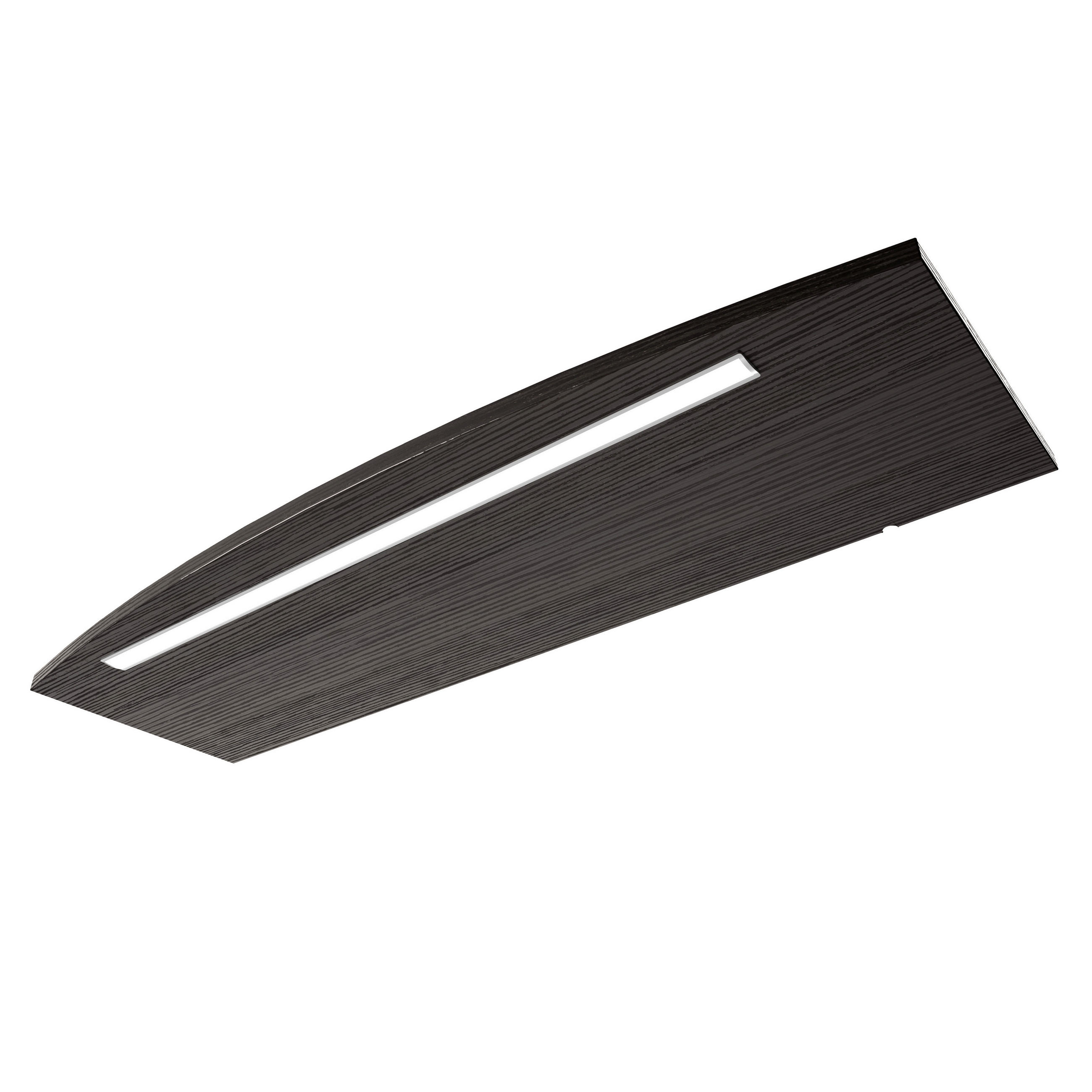 PÁRKÁNYVILÁGÍTÁS LED izzó  - sötétbarna, Konventionell, faalapú anyag (82/1,6/26,5cm) - Sadena