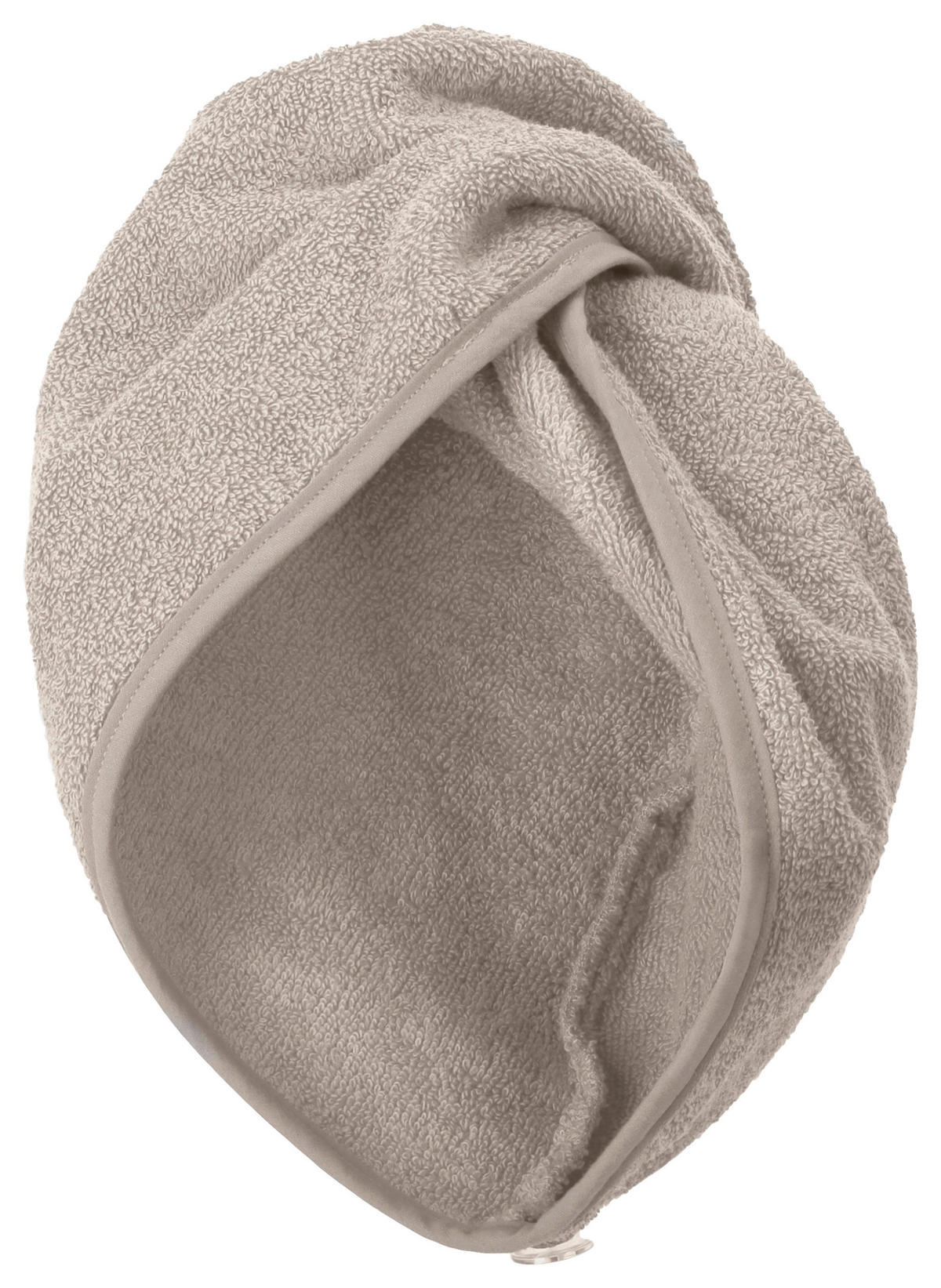 FROTTIERSET WELLNESS DREAMS Greige 2-teilig  - Greige, Basics, Textil (80/140cm) - Vossen
