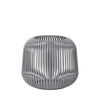 LATERNE - Grau, Design, Metall (20,5/17cm) - Blomus