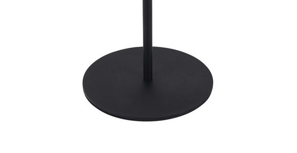 AKKU-STEHLEUCHTE 22/130 cm - Schwarz, KONVENTIONELL, Kunststoff/Metall (22/130cm) - Novel