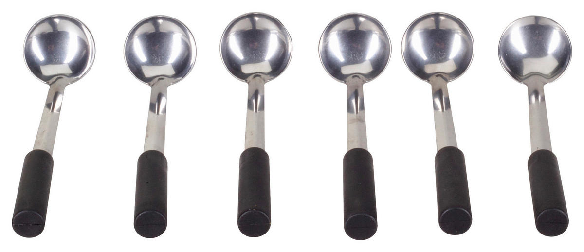 FONDUESET  - Schwarz, Basics, Keramik/Metall (35/28/35cm) - Nouvel