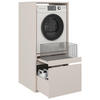 WASCHMASCHINENSCHRANK 67,5/151,8/67,5 cm  in Kaschmir  - Kaschmir, Basics, Holzwerkstoff (67,5/151,8/67,5cm) - Xora