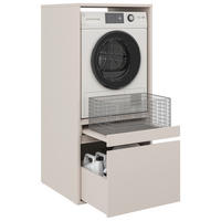 WASCHMASCHINENSCHRANK 67,5/151,8/67,5 cm  in Kaschmir  - Kaschmir, Basics, Holzwerkstoff (67,5/151,8/67,5cm) - Xora