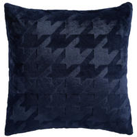 KISSENHÜLLE 48/48 cm  - Dunkelblau, Textil (48/48cm) - Dieter Knoll