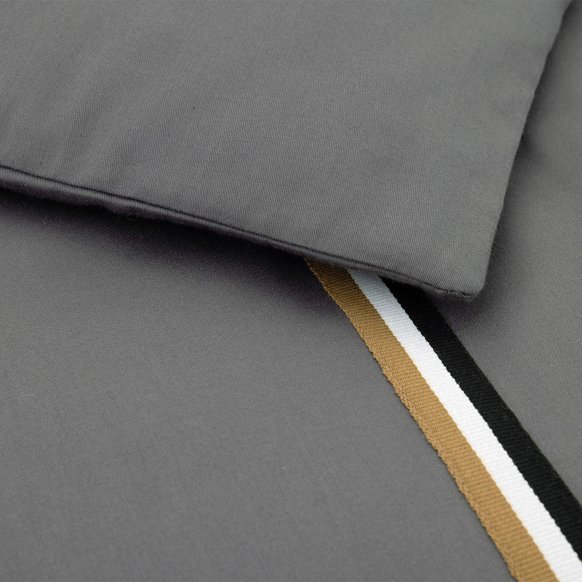 BETTWÄSCHESET 3-teilig 200/210 cm  - Grau, Design, Textil (200/210cm) - Hugo Boss