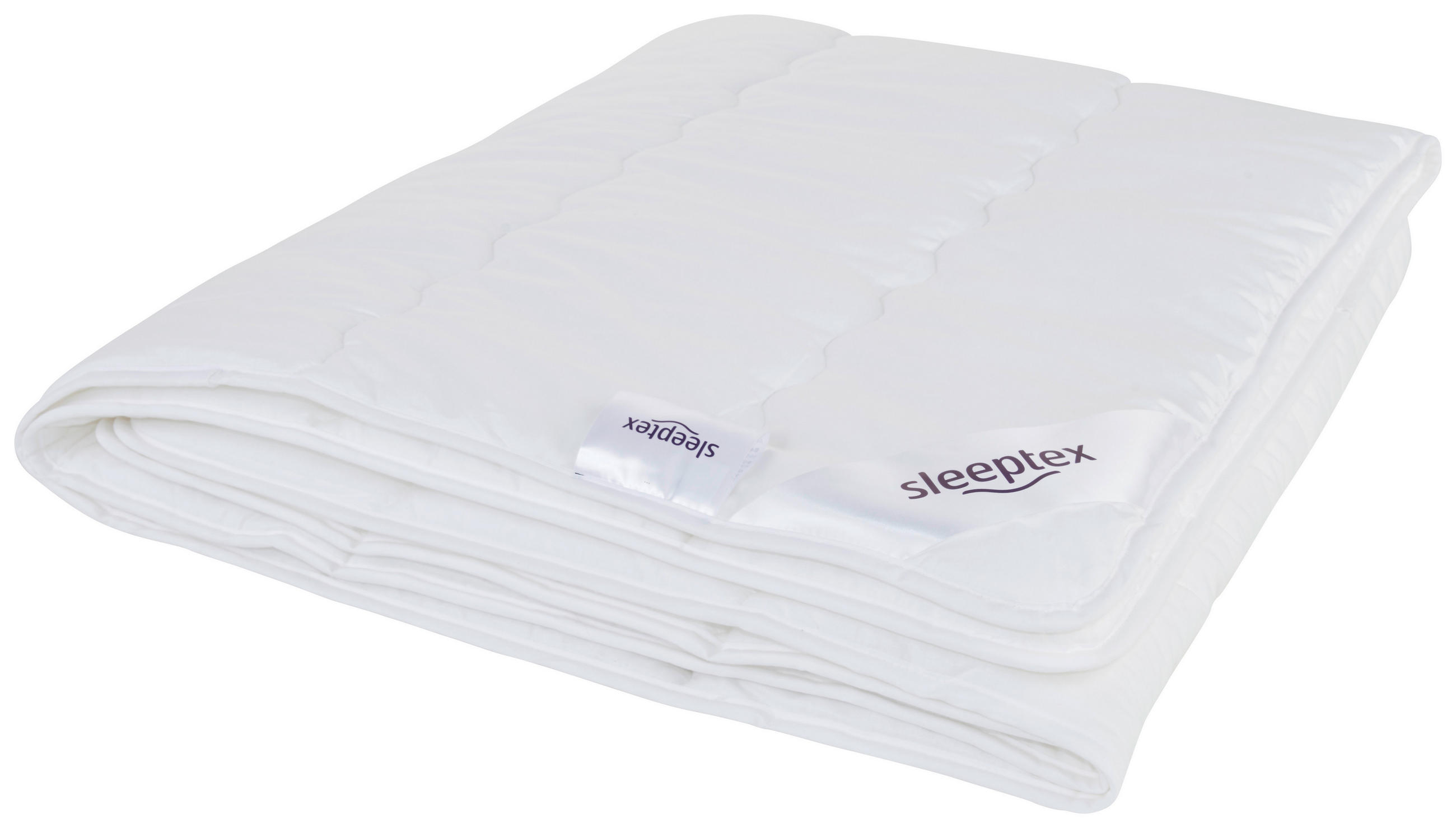 SOMMERDECKE 140/200 cm Katharina  - Weiß, Basics, Textil (140/200cm) - Sleeptex