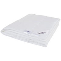 LETNÁ PRIKRÝVKA, 140/220 cm, polyester, rúno, duté vlákno - biela, Basics, textil (140/220cm) - Sleeptex