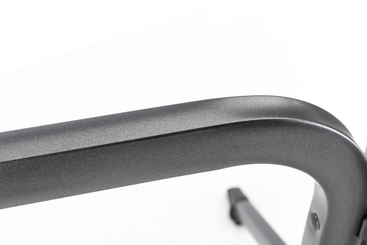 GARTENKLAPPTISCH 115/115/74 cm Metall, Kunststoff rund  - Anthrazit, Basics, Kunststoff/Metall (115/115/74cm) - Kettler