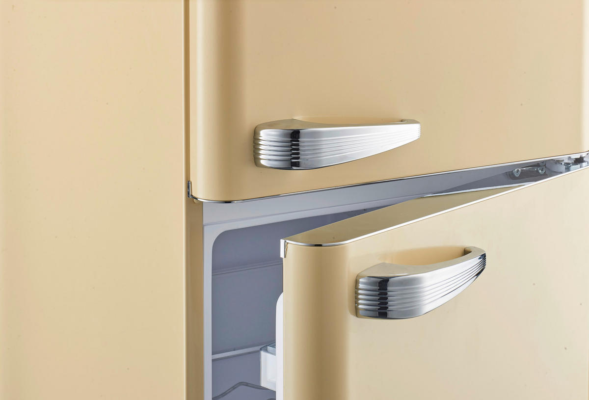 KÜHL-GEFRIER-KOMBINATION KG250.4RT SC  - Creme, Basics, Kunststoff/Metall (54,60/177,50/62,60cm) - PKM