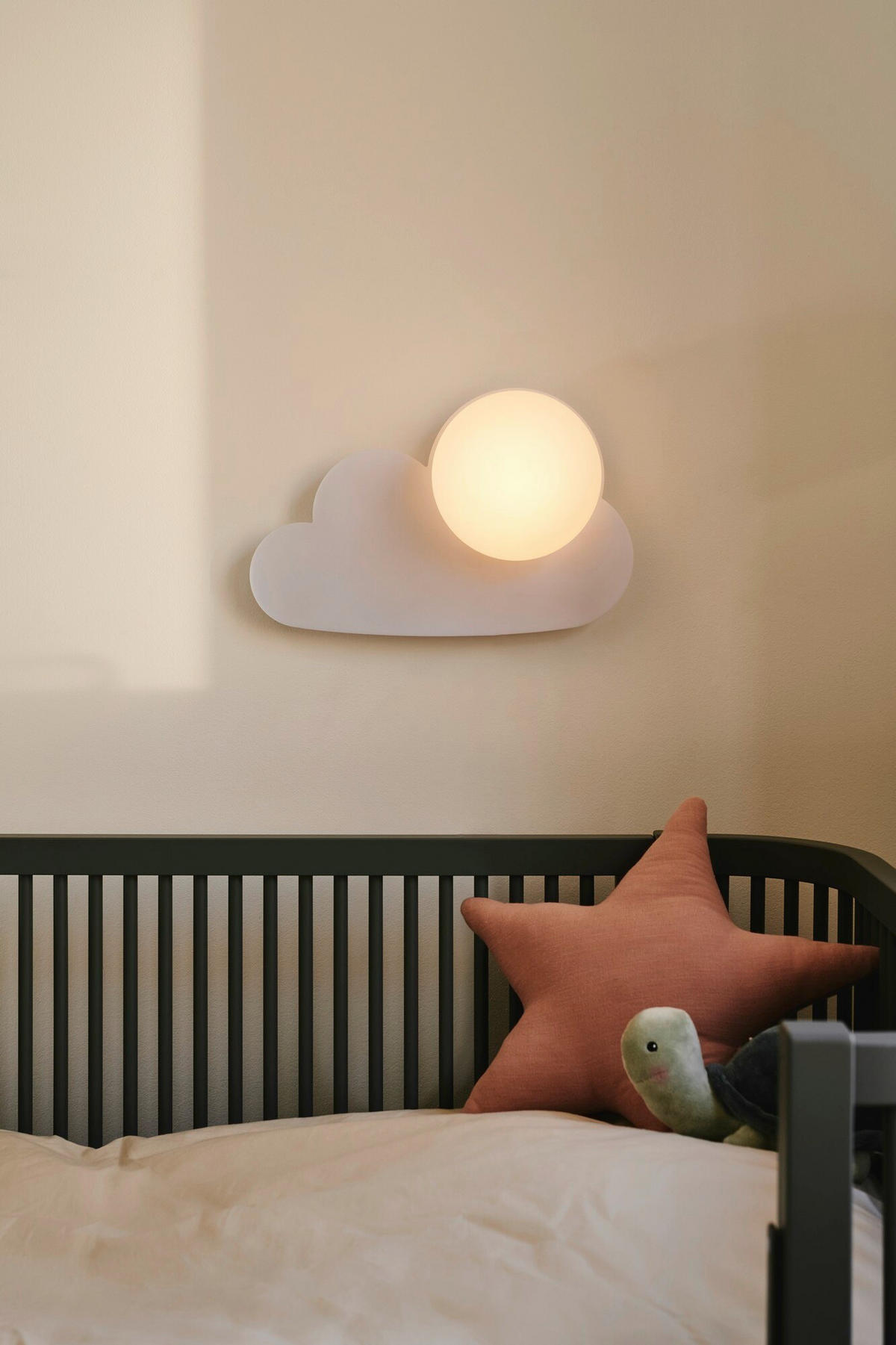 WANDLEUCHTE Skyku Cloud 23.8/14/37 cm  - Weiß, Design, Kunststoff (23.8/14/37cm) - Nordlux