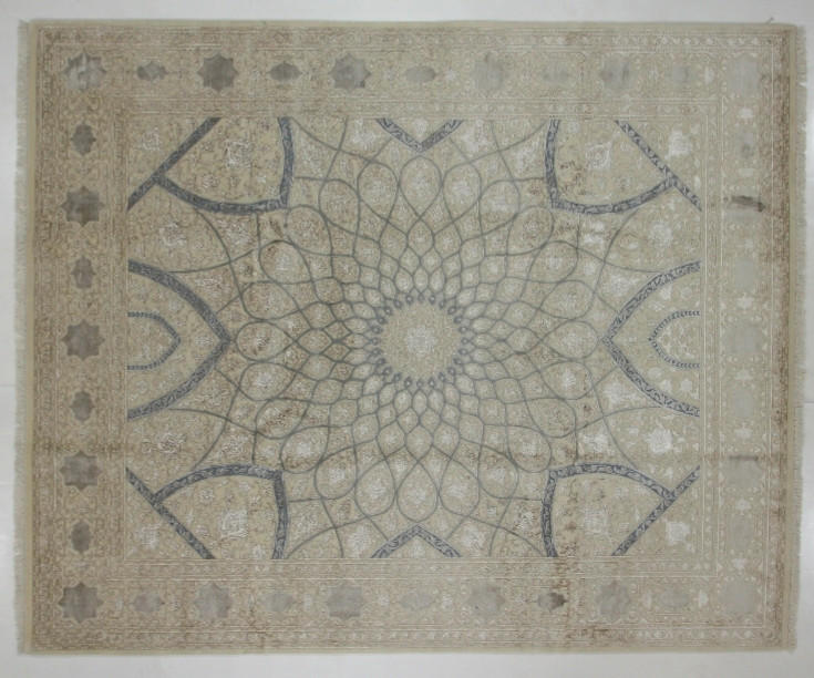 ORIENTALSKA PREPROGA  150/150 cm   večbarvno  - večbarvno, Basics, naravni materiali (150/150cm)