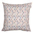 KISSENHÜLLE Blau, Grau, Orange, Weiß 45/45 cm - Blau/Orange, Textil (45/45cm) - Esprit KISSENHÜLLE Blau, Grau, Orange, Weiß 45/45 cm - Blau/Orange, Textil (45/45cm) - Esprit