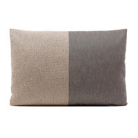DEKORAČNÍ POLŠTÁŘ 40/60 cm - jílová barva, Design, textil (40/60cm) - Novel