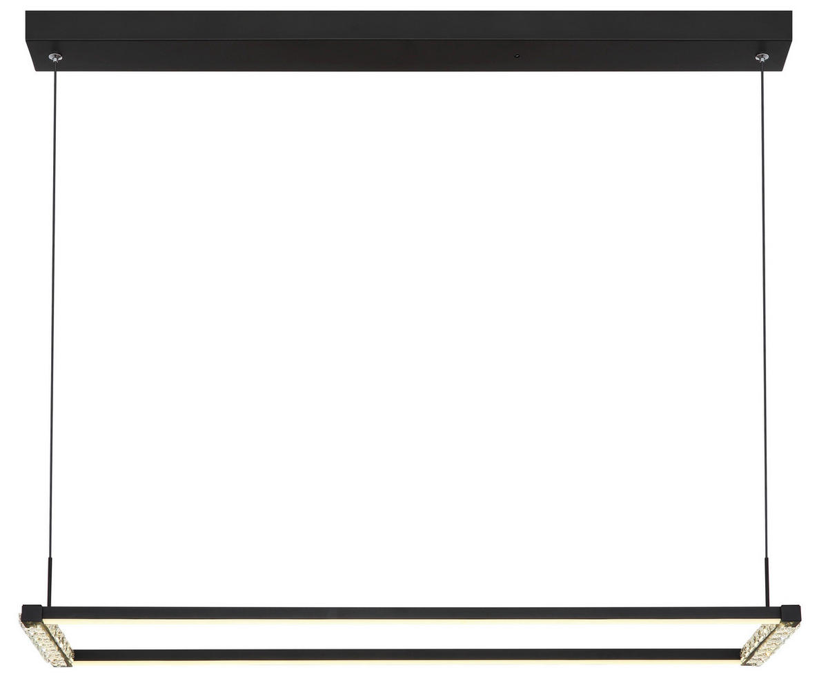 ZÁVĚSNÉ LED SVÍTIDLO, 10.5/6/150 cm  - Design (10.5/6/150cm) - Globo