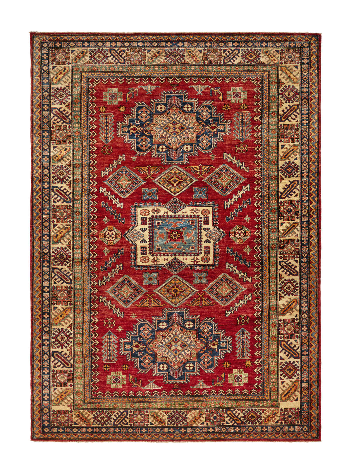 ORIENTÁLNY KOBEREC, 80/300 cm, červená - červená, Lifestyle, textil (80/300cm) - Cazaris