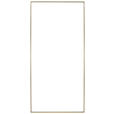 WANDSPIEGEL 80/170/2,5 cm    in rechteckig  - Goldfarben, Trend, Glas/Holzwerkstoff (80/170/2,5cm) - Landscape