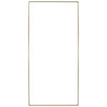 WANDSPIEGEL 80/170/2,5 cm    in rechteckig  - Goldfarben, Trend, Glas/Holzwerkstoff (80/170/2,5cm) - Landscape