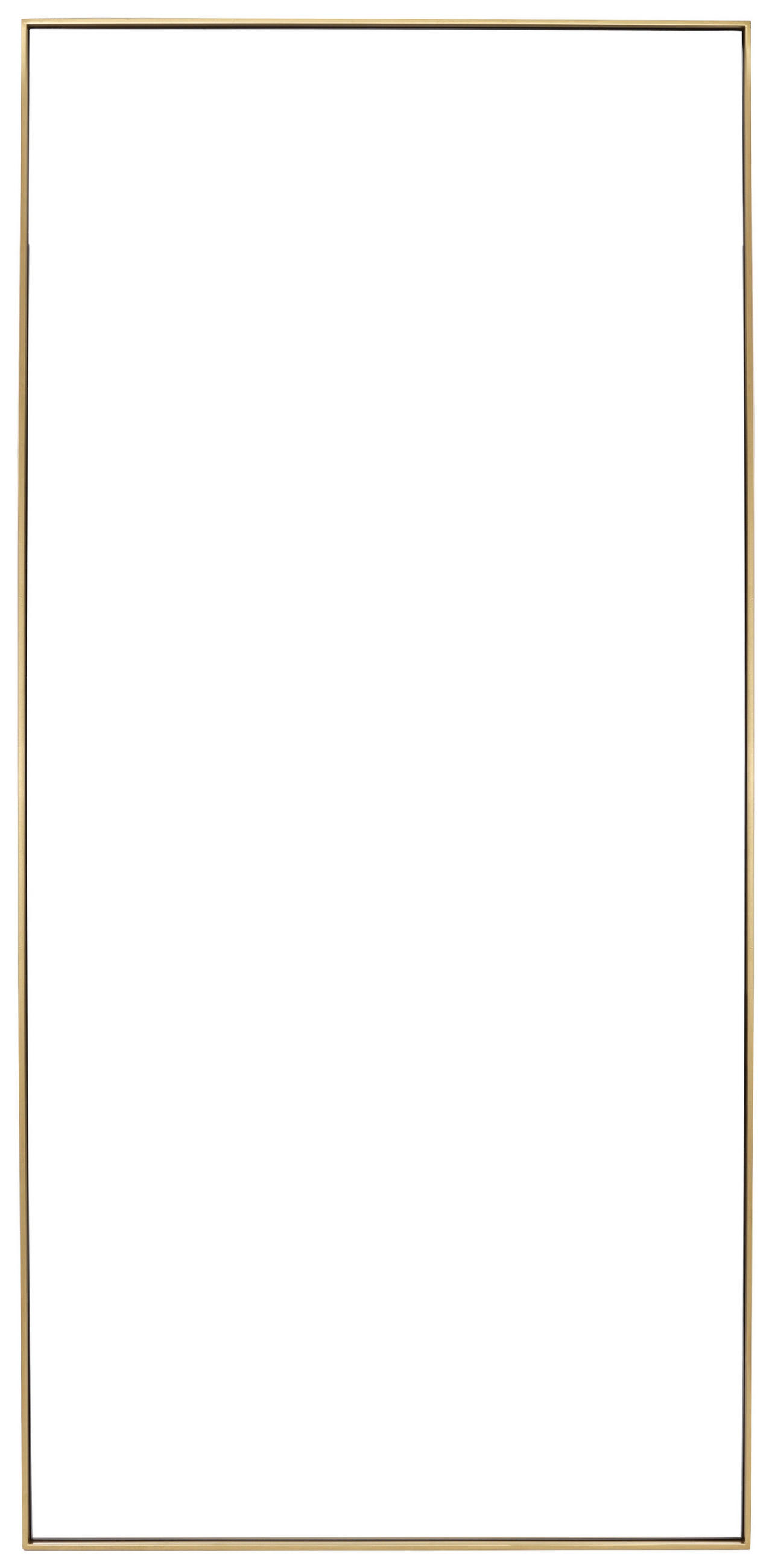 Landscape Wandspiegel Gold 80x170x2.5 cm