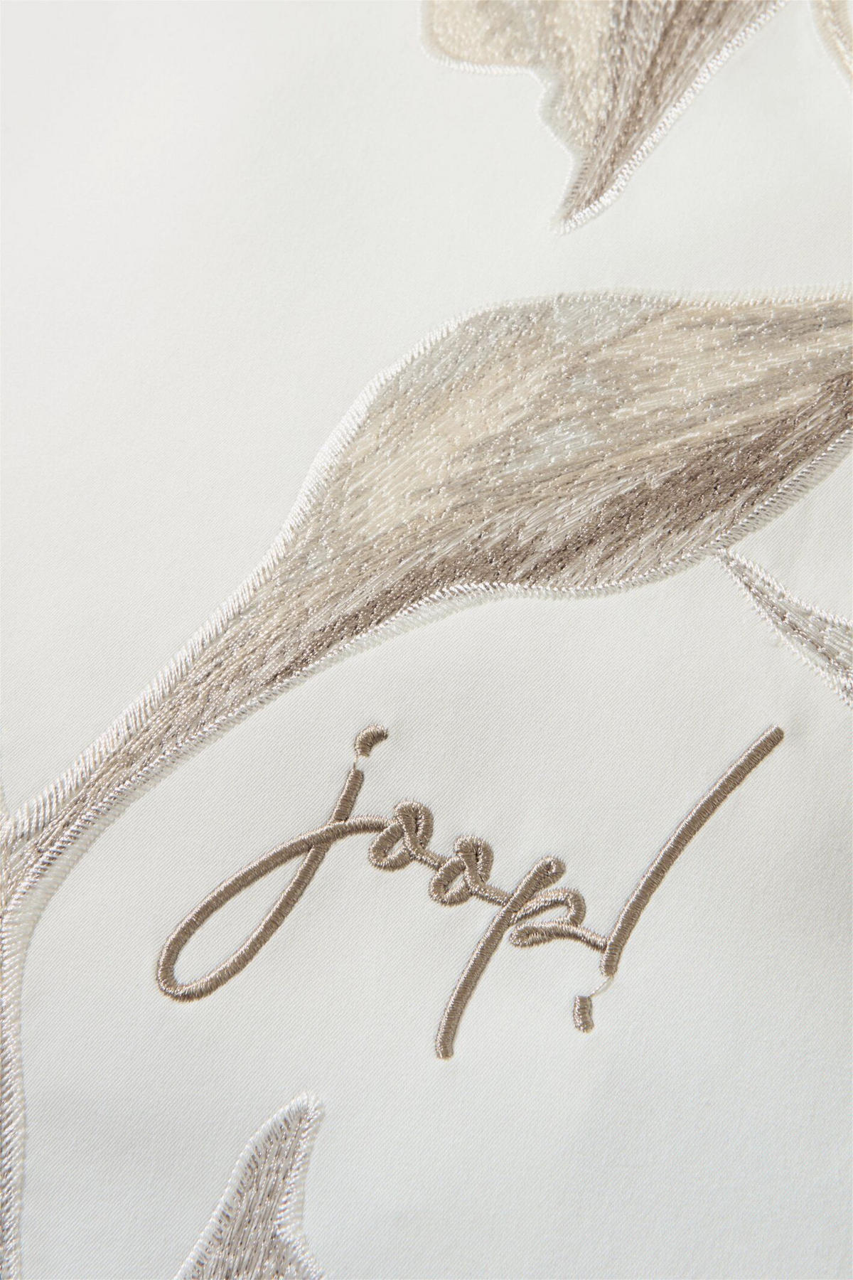 KISSENHÜLLE J!Flora 50/50 cm  - Creme/Naturfarben, Basics, Textil (50/50cm) - Joop!