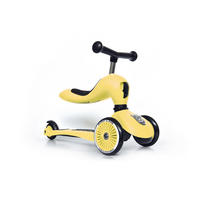 KINDERSCOOTER Highwaykick 1  - Gelb, Basics, Kunststoff/Metall (24/37/55cm) - Scoot and Ride