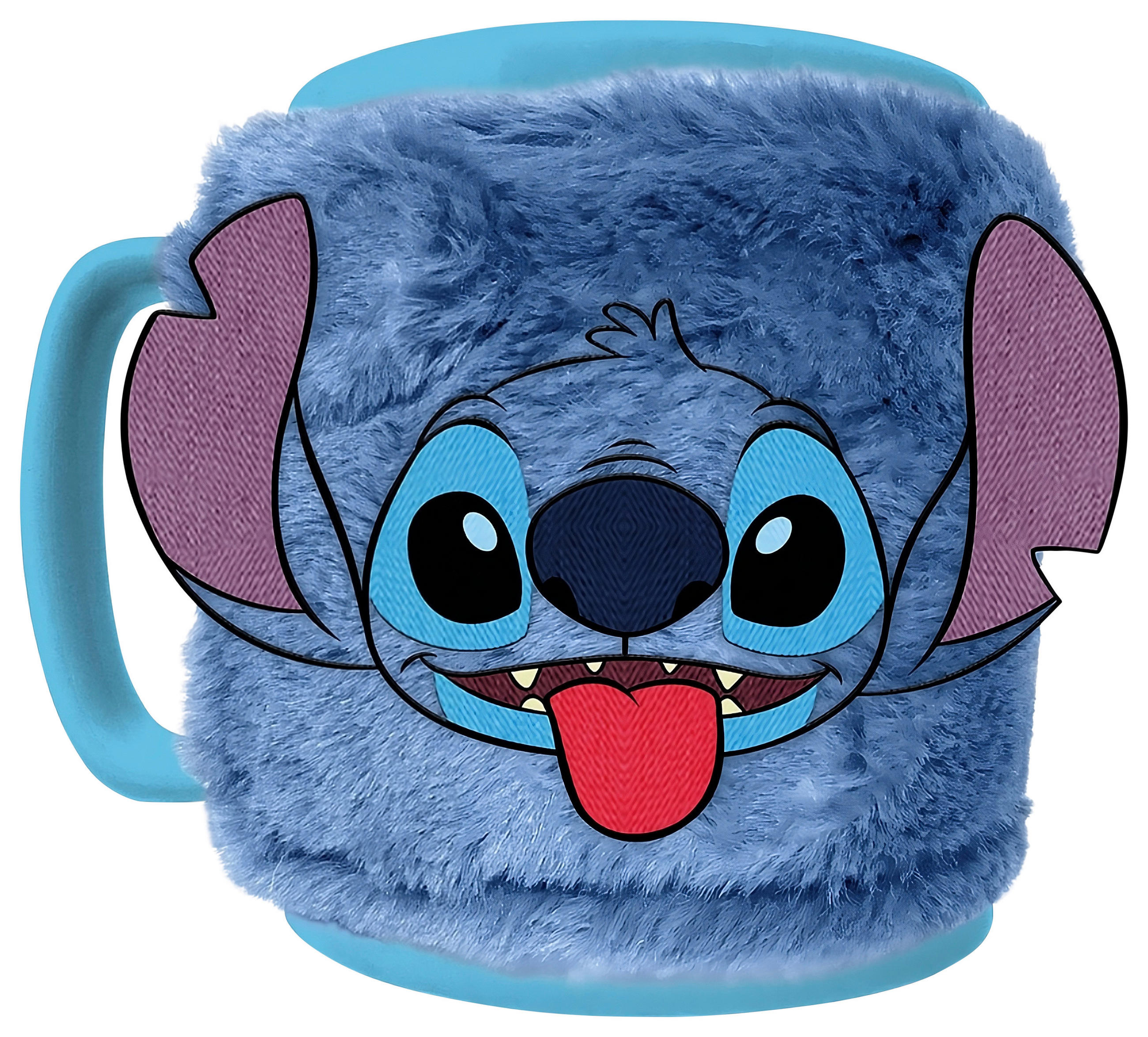 TASSE Stitch 450 ml  - Multicolor, Basics, Keramik/Papier (13/9,6/12,1cm) - Disney