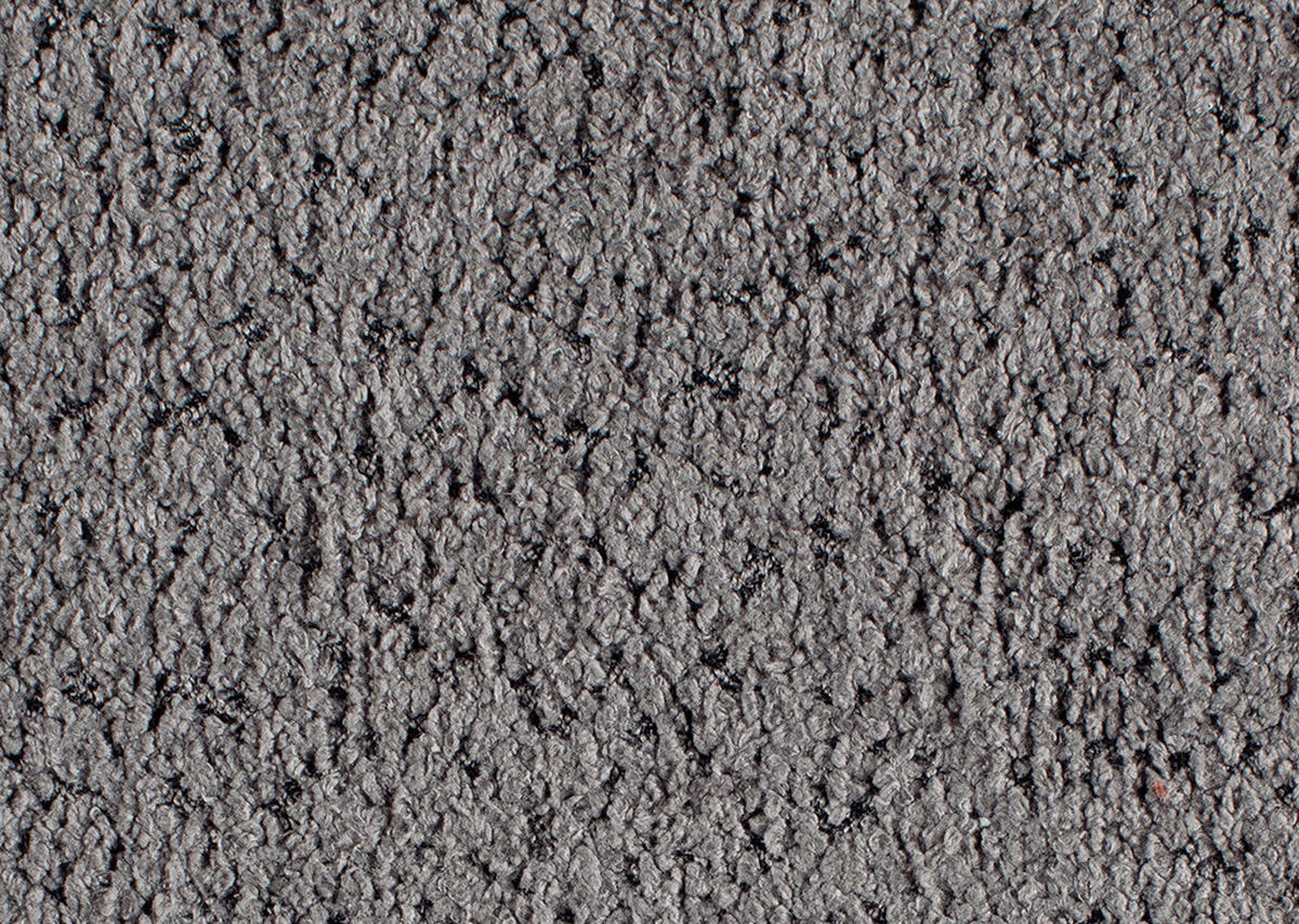 ECKSOFA in Chenille Grau  - Beige/Hellgrau, Design, Holz/Textil (148/236cm) - Lomoco