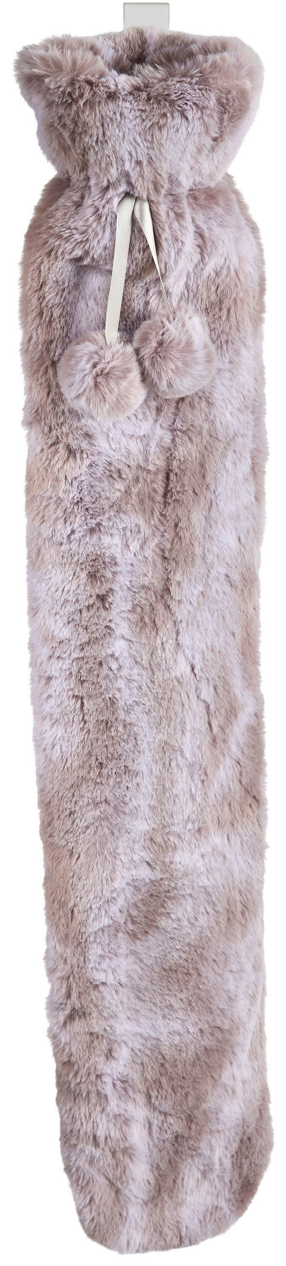 WÄRMFLASCHE  - Beige, LIFESTYLE, Kunststoff/Textil (13/75cm) - X-Mas