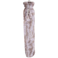 WÄRMFLASCHE  - Beige, LIFESTYLE, Kunststoff/Textil (13/75cm) - X-Mas