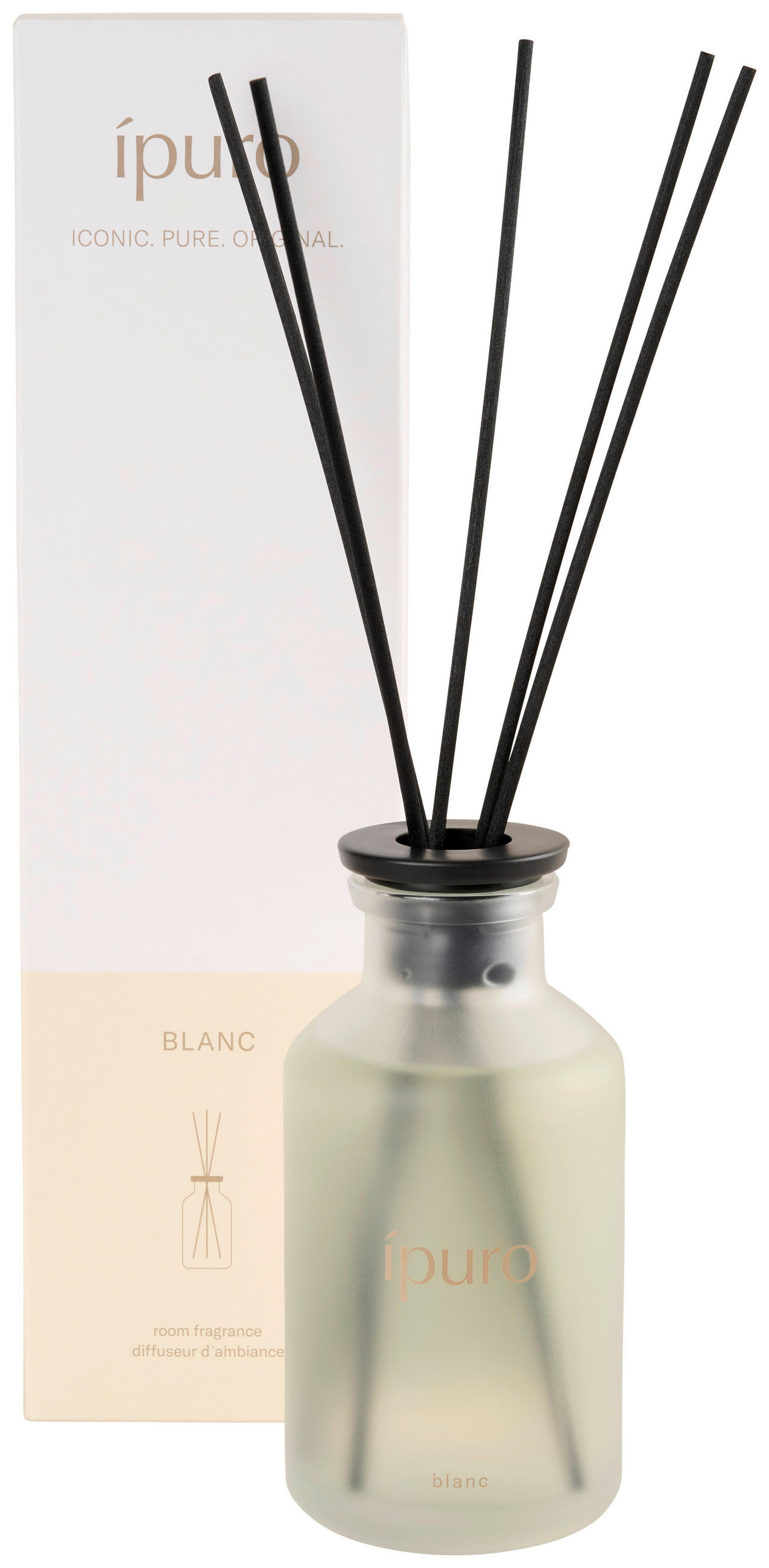 OSVJEŽIVAČ PROSTORA  240 ml  - boje sedefa, Basics, staklo (240ml) - Ipuro