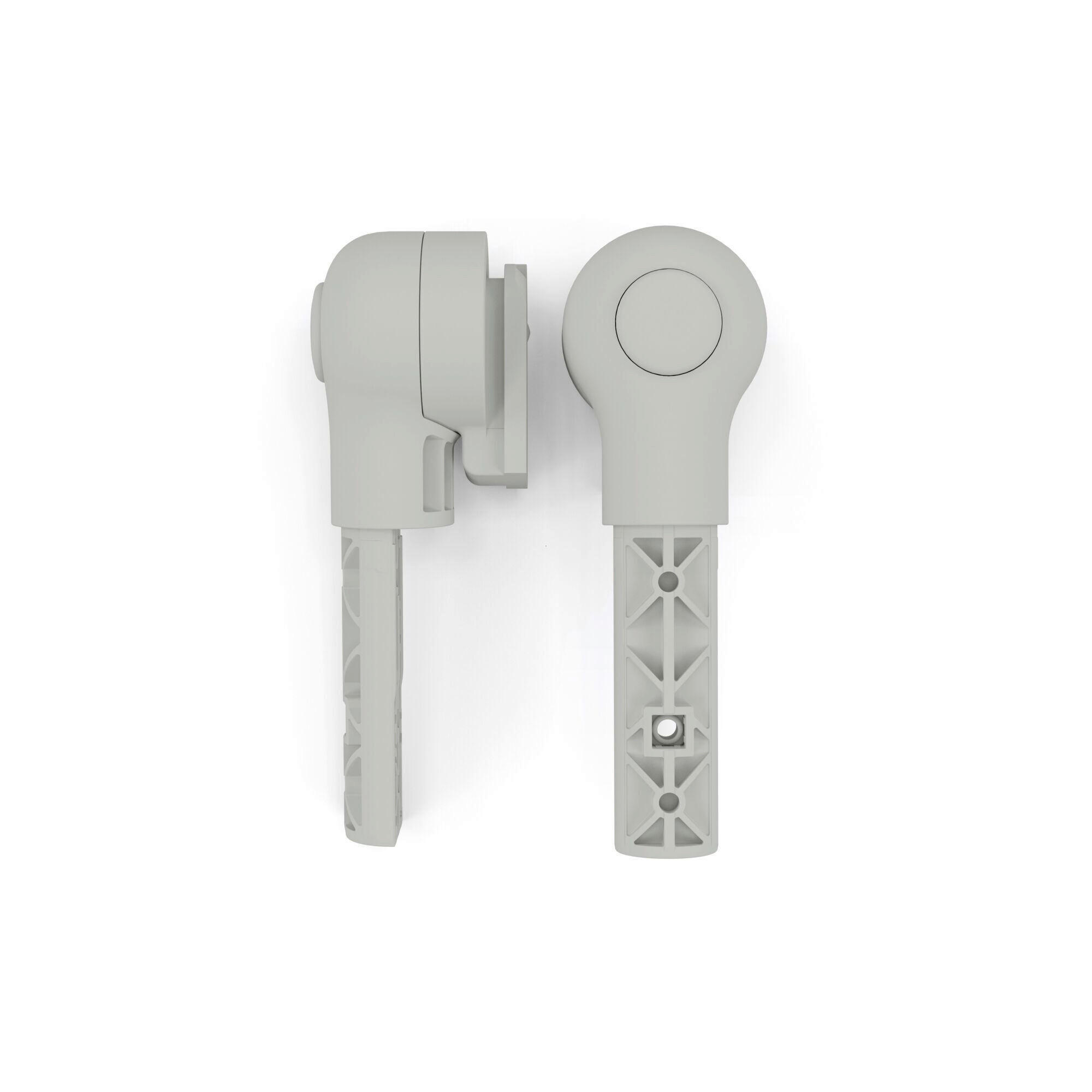 ADAPTER Lemo  - Grau, Basics, Kunststoff (21,8/20/5,8cm) - cybex GOLD
